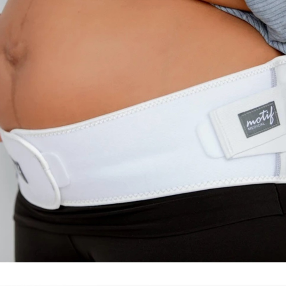 Motif pregnancy back brace woman size XL